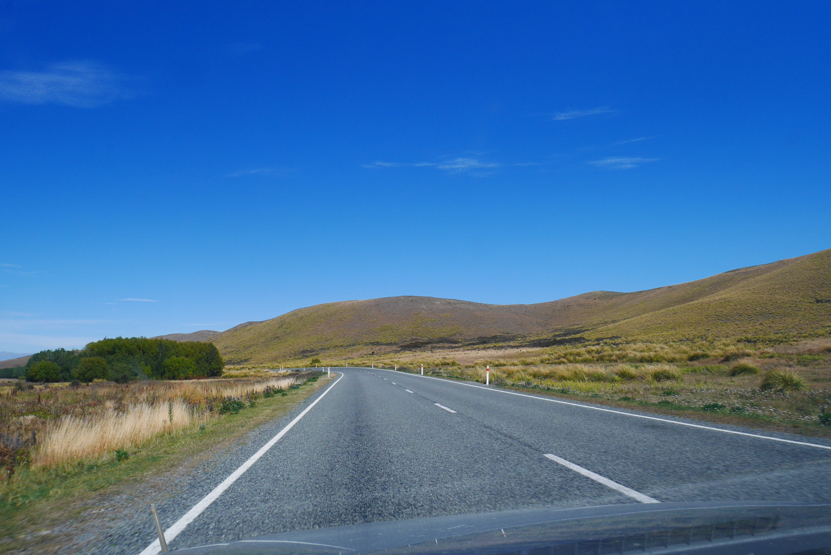 Mackenzie Country road 