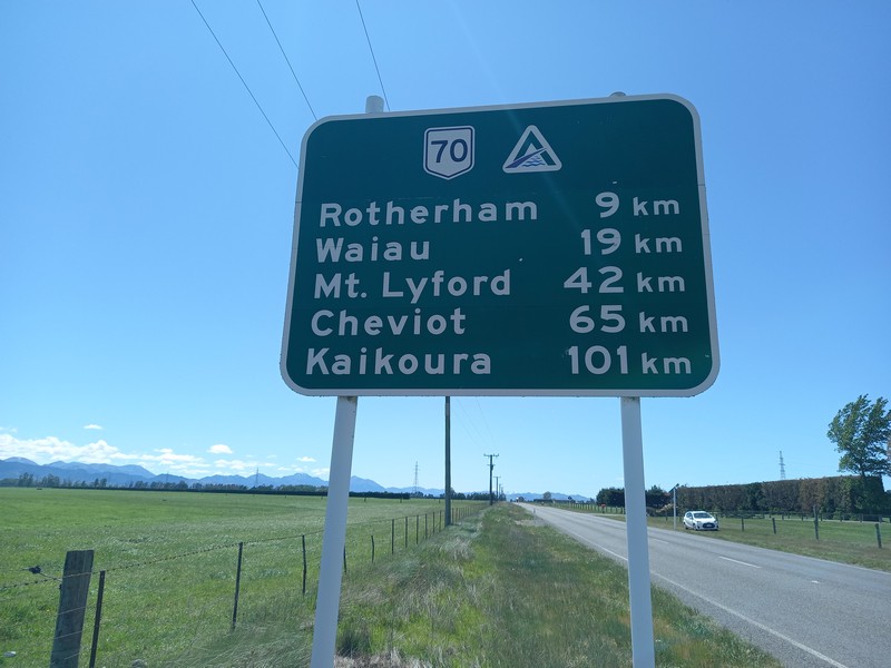 Routes 7 and 70 – Off Highway One